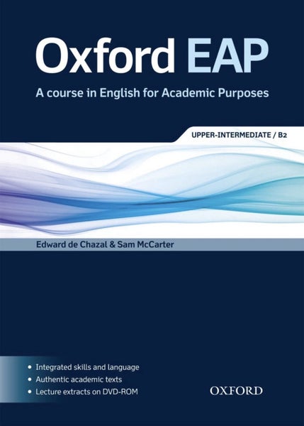 Oxford EAP B2 Student Book & DVD Pack Carousel 1