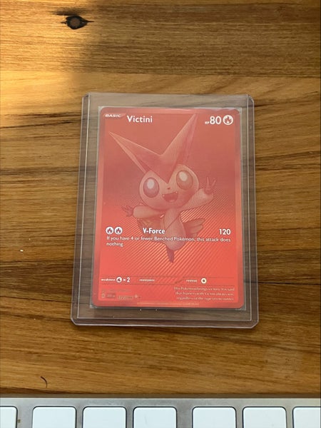 Victini White flare Pokemon TCG Carousel 2