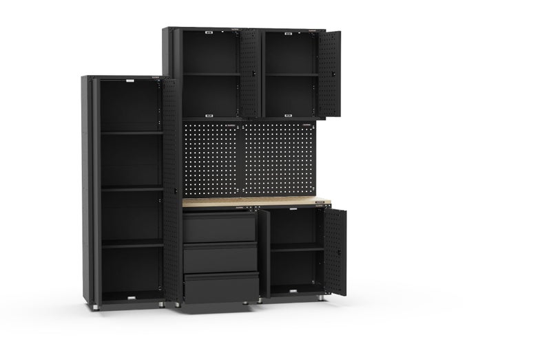 8 pieces garage storage system Carousel 2