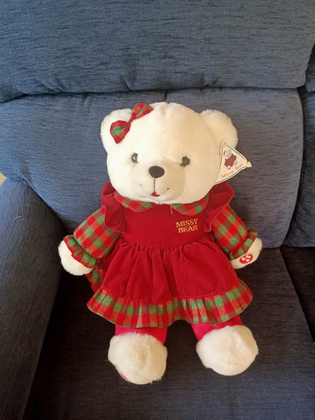 Santa Missy Bear 1999. Carousel 1