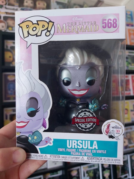 The Little Mermaid - Ursula - Funko Pop Vinyl Carousel 2