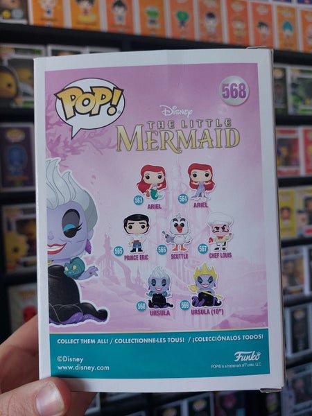The Little Mermaid - Ursula - Funko Pop Vinyl Carousel 5