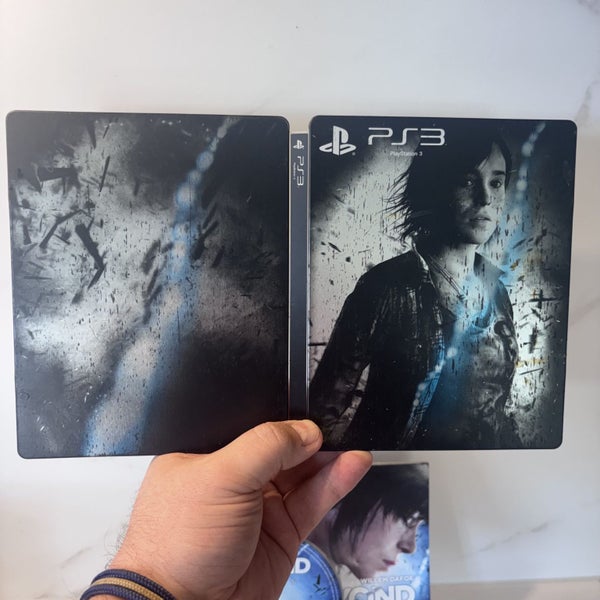 PS3 • Beyond - Two Souls • Steelcase Limited Edition Carousel 3