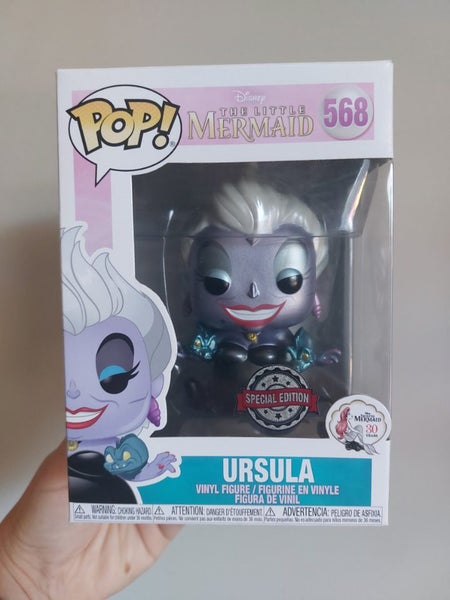 The Little Mermaid - Ursula - Funko Pop Vinyl Carousel 1
