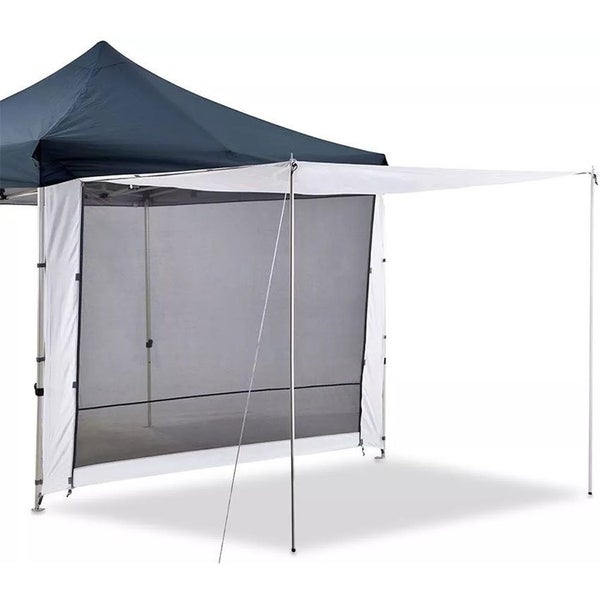 Oztrail Gazebo 3.0 2-Zip Door Wall Carousel 2