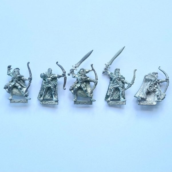 **5x Waywatchers - $1 Res!** Wood Elf Army 3000pts Warhammer the Old World Carousel 2