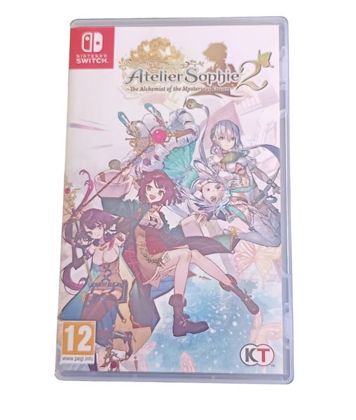 Atelier Sophie 2 The Alchemist Of The Mysterious Dream Nintendo Switch Carousel 1