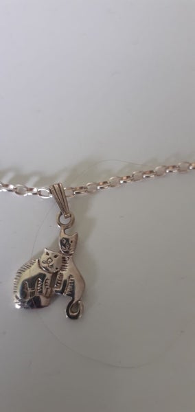 Sterling Silver Necklace & Earrings Carousel 4