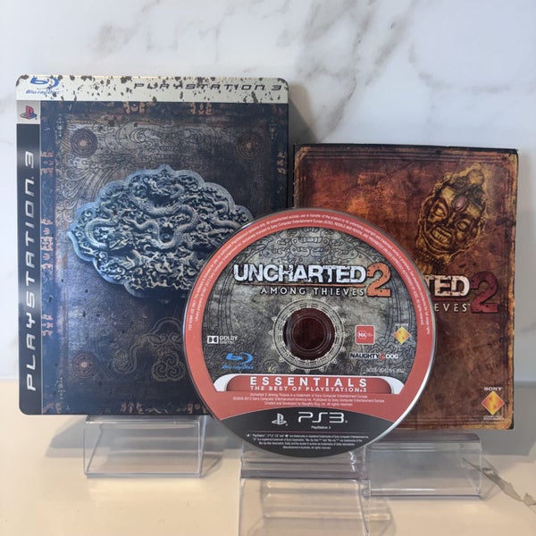 PS3 • Uncharted 2 - Among Thieves • Steelcase Limited Edition Carousel 1