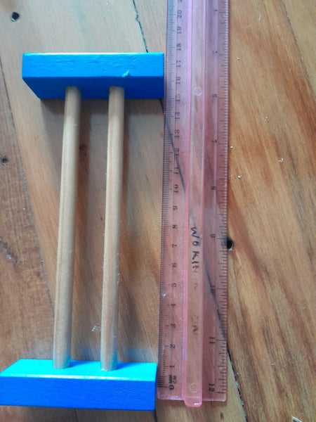 6 x wooden fences or horse jumps. Carousel 3