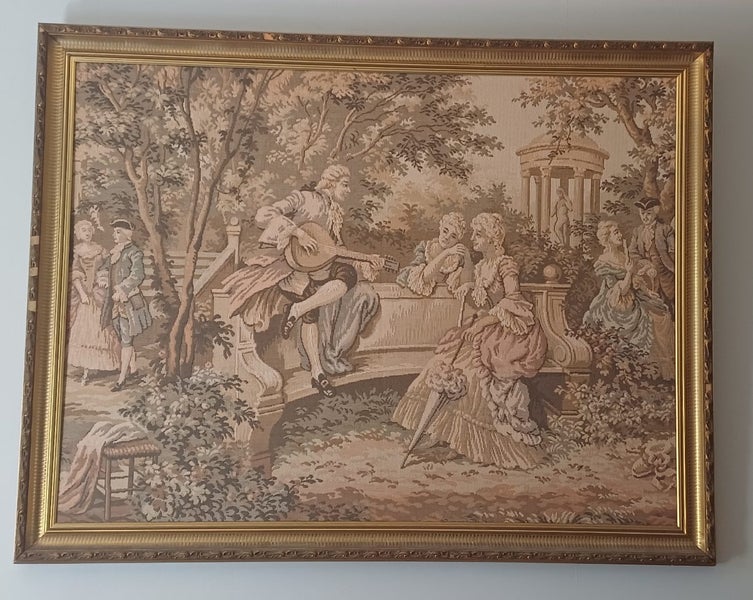 GIANT Framed Tapestry - 1460mm x 1100mm Carousel 1
