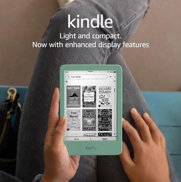 Amazon Kindle 6" 11th Gen (2024) 16GB Matcha Green + Afterpay Carousel 2