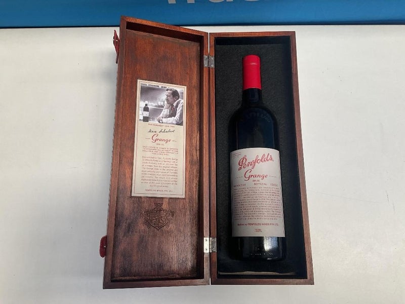 Penfolds - Vintage 2009 Bin 95 Grange Shiraz Carousel 1