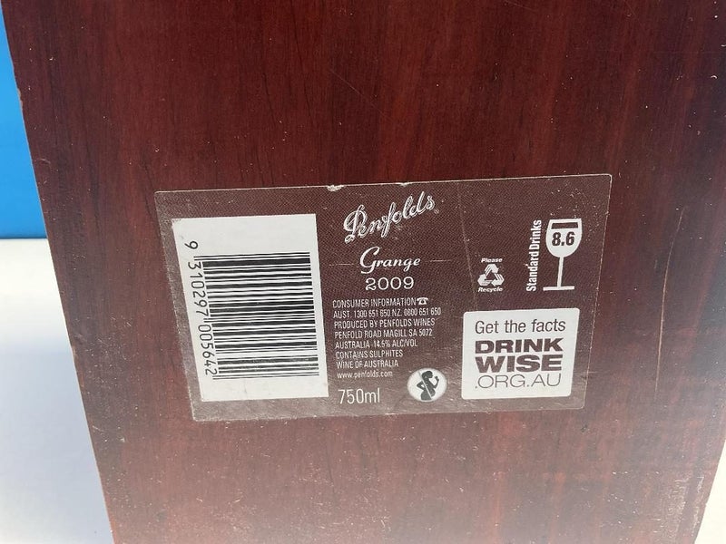 Penfolds - Vintage 2009 Bin 95 Grange Shiraz Carousel 17