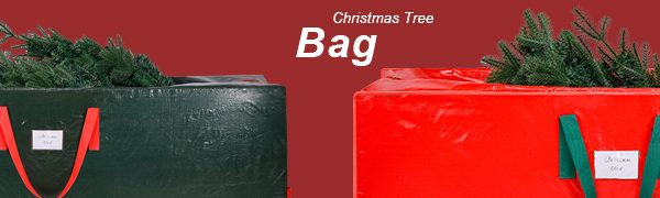 Christmas Tree Storage Bag Fits Up To 9 ft Artificial Trees Zippered Bag Carousel 2