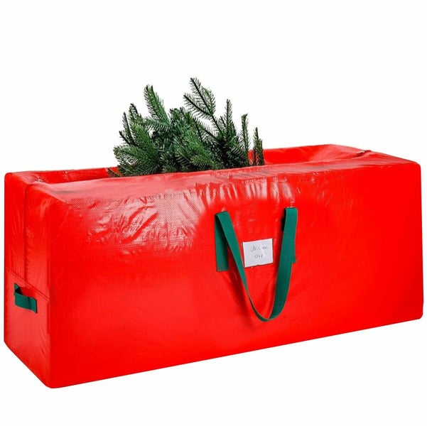 Christmas Tree Storage Bag Fits Up To 9 ft Artificial Trees Zippered Bag Carousel 1