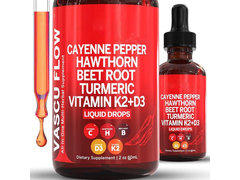 Vitamin K2 D3 Cayenne Pepper Drops Carousel 1