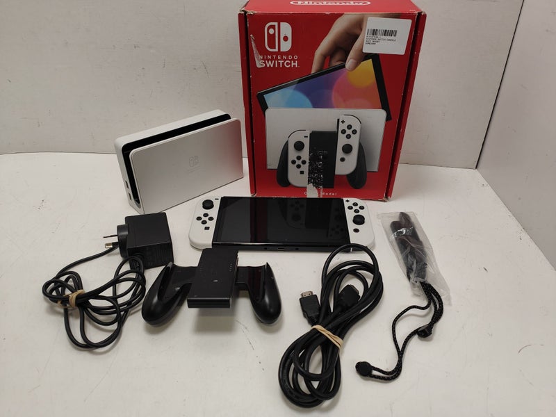 Nintendo Switch Console - Oled HEG001 - A13107534-1 Carousel 1