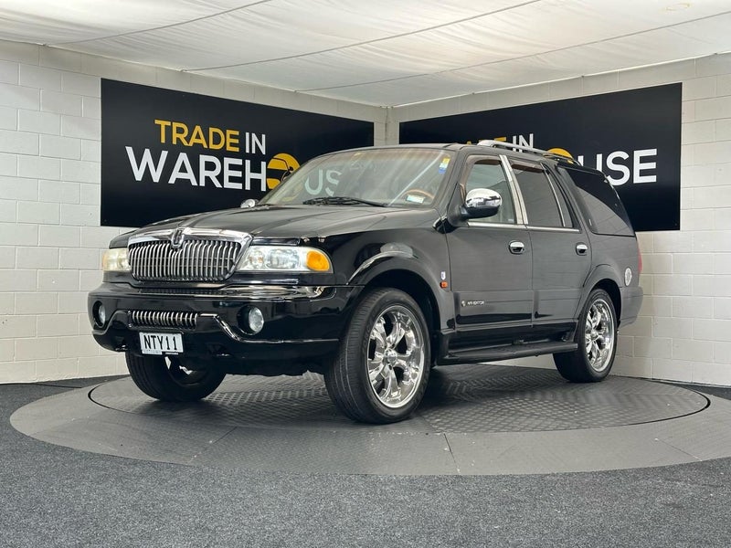 2000 Lincoln Navigator 5.4L V8 Auto 4WD64684460185729112