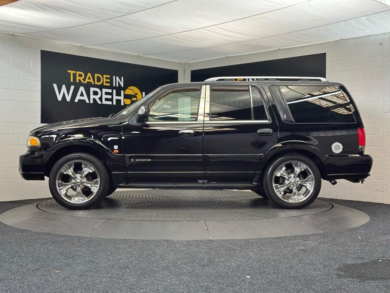 2000 Lincoln Navigator 5.4L V8 Auto 4WD64684460185729113