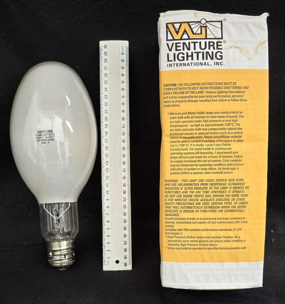 360w Mercury Vapor Lamp Bulbs-6 pack $1 reserve (14 N) Carousel 1