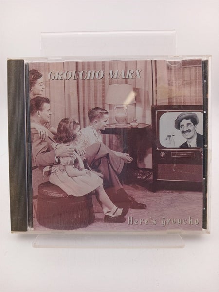 Here's Groucho [CD] by Groucho Marx64740304292609110