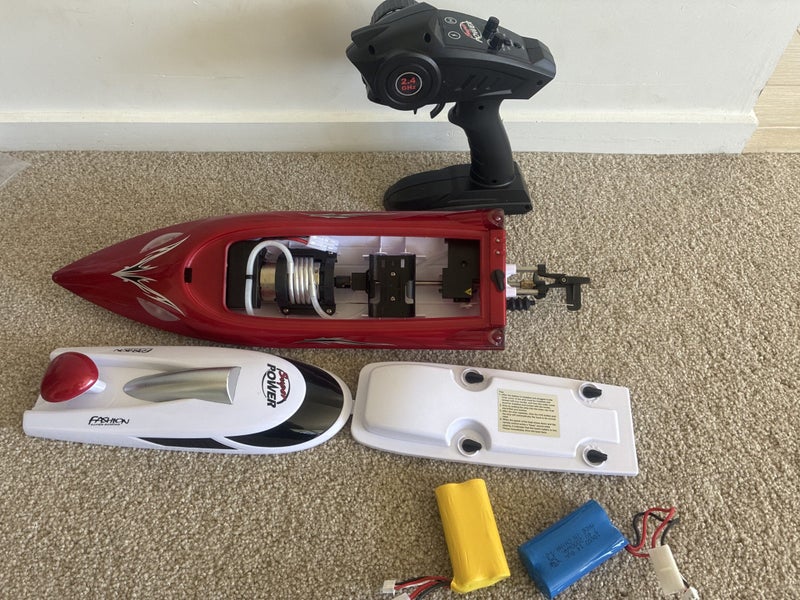 35+MPH Fast RC Boat remote control boat Carousel 4