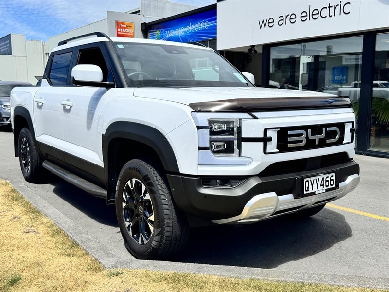 2024 BYD Shark 6 PREMIUM PHEV AWD UTE64683175517443110