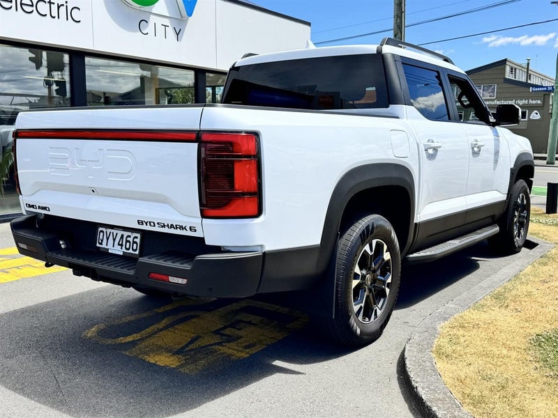 2024 BYD Shark 6 PREMIUM PHEV AWD UTE64683175517443112