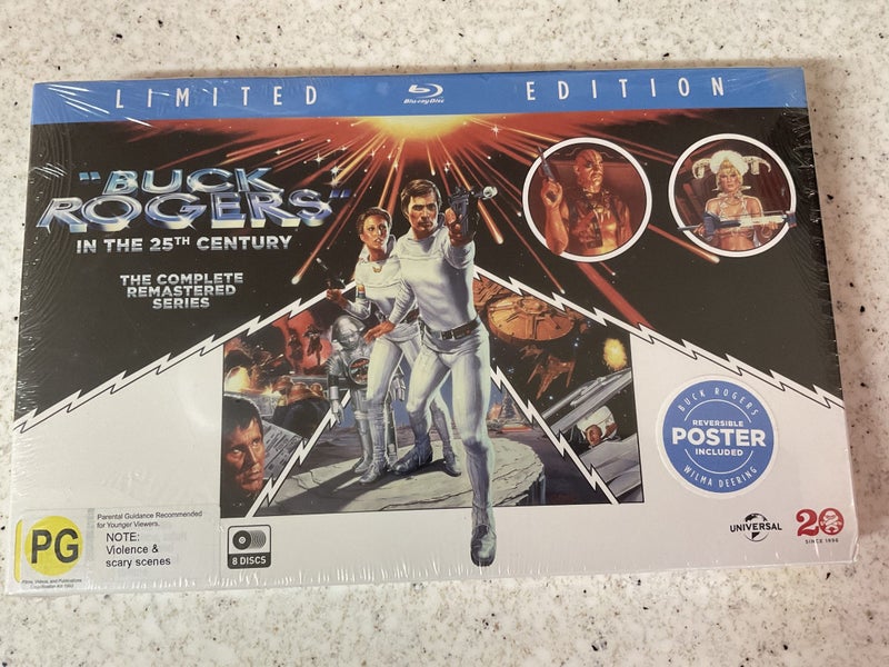 Buck Rogers in the 25th Century - The Complete Remastered Series - Blu-Ray Carousel 1