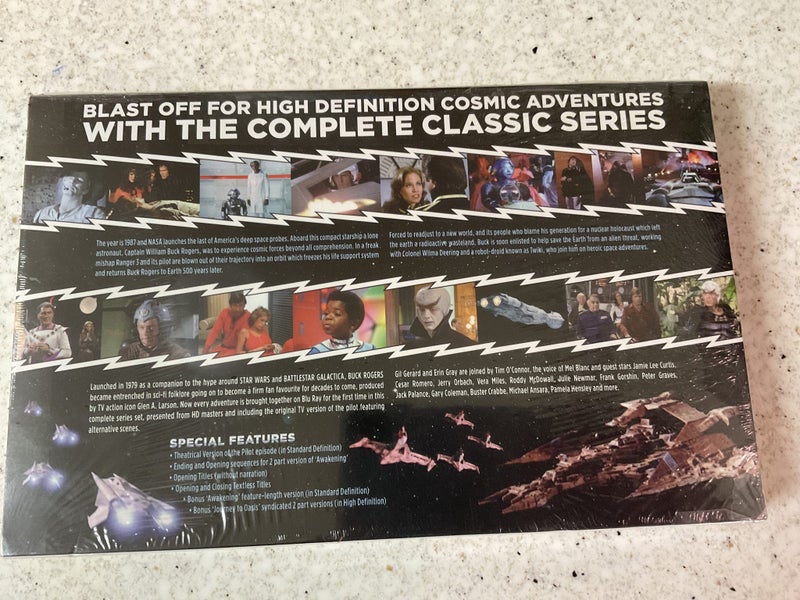 Buck Rogers in the 25th Century - The Complete Remastered Series - Blu-Ray Carousel 2