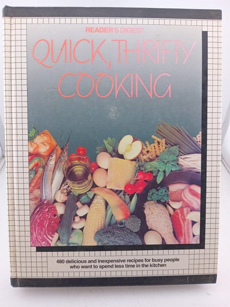 Quick Thrifty Cooking by Reader's Digest64760741385091110