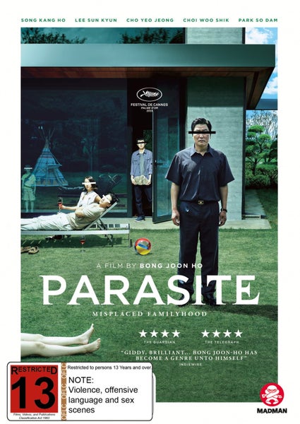 PARASITE (DVD) Carousel 1