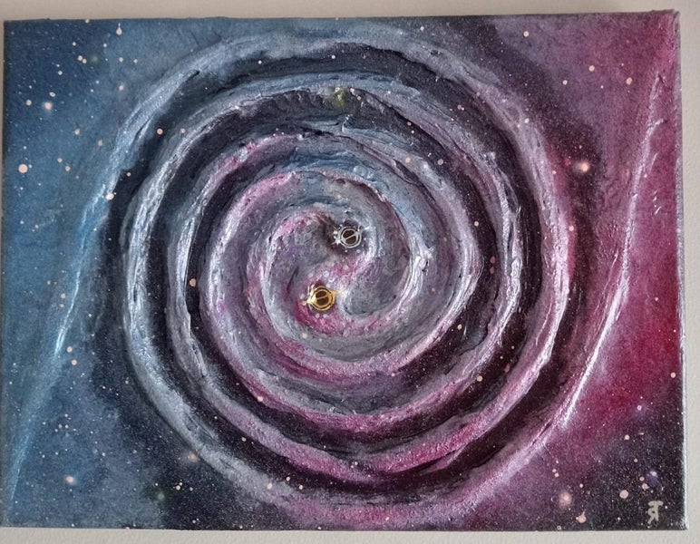 "Galaxia Binaria" Carousel 1