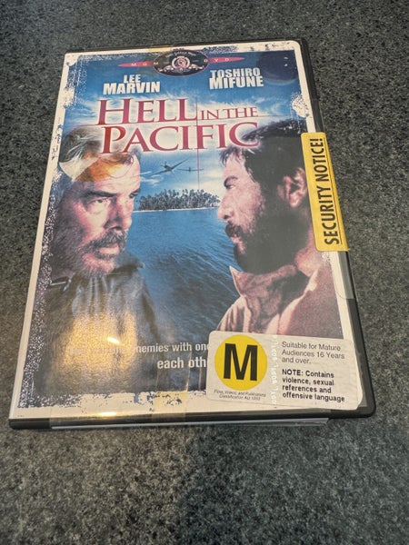Hell in the Pacific - 1968 DVD Carousel 1