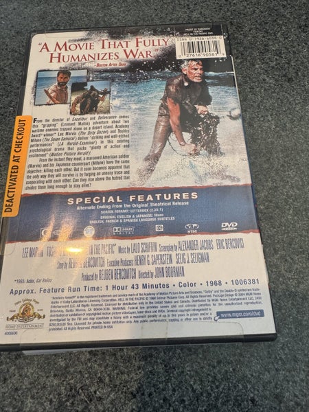 Hell in the Pacific - 1968 DVD Carousel 2