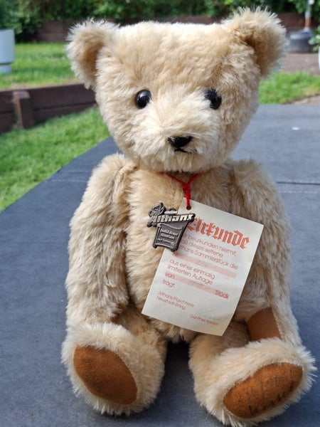 West German Ltd Edition Althans Bear Carousel 1