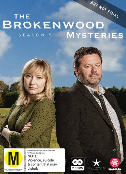THE BROKENWOOD MYSTERIES - SEASON 5 (2DVD) Carousel 1