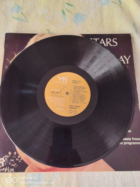 Vintage Vinyl record Carousel 2