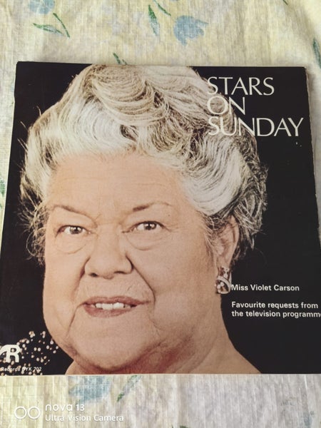 Vintage Vinyl record Carousel 1