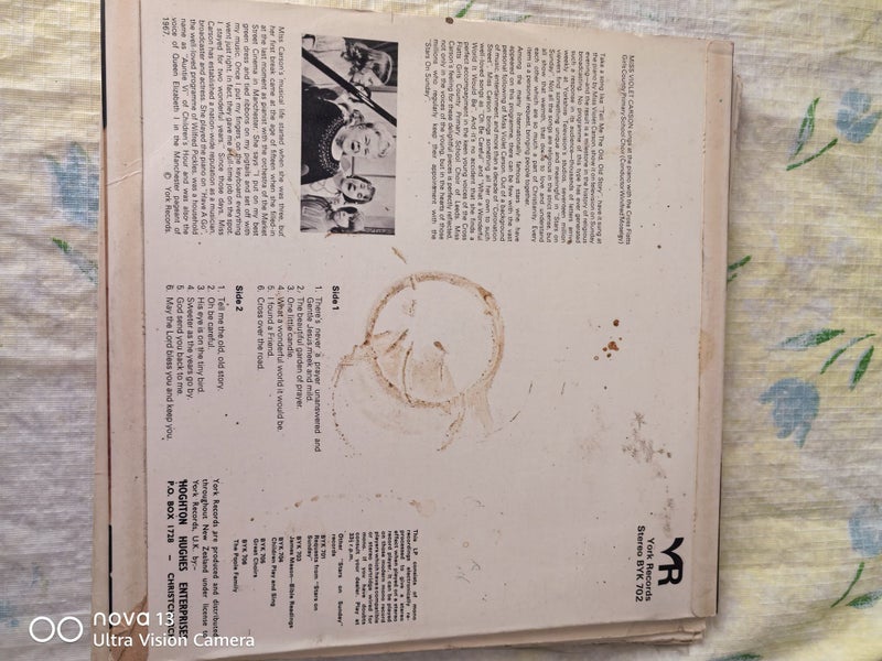 Vintage Vinyl record Carousel 4