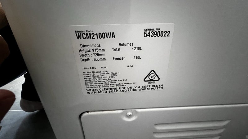 Horizontal freezer Carousel 6