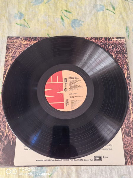 Vintage Vinyl record Carousel 2