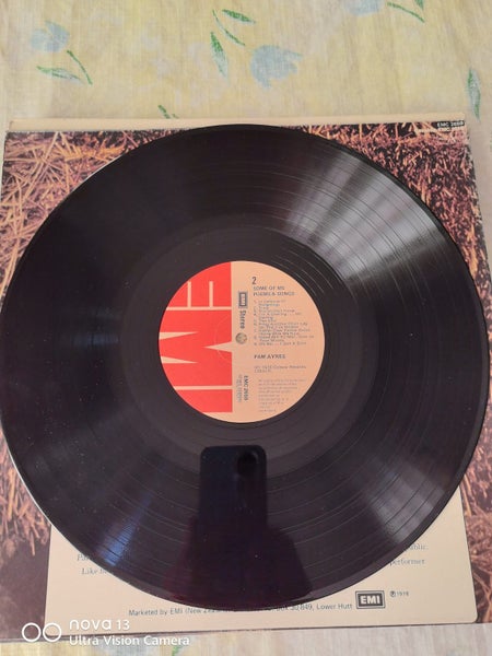 Vintage Vinyl record Carousel 4