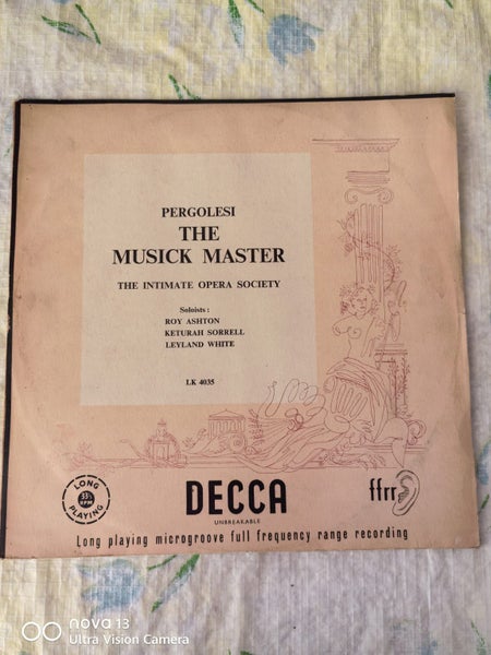 Vintage Vinyl record Carousel 1