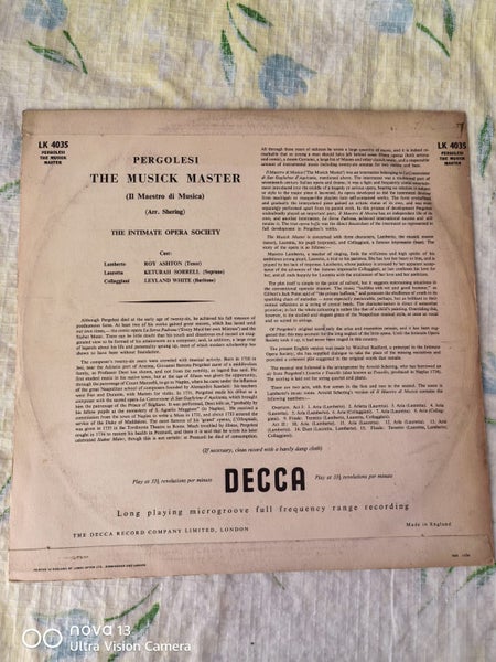 Vintage Vinyl record Carousel 4