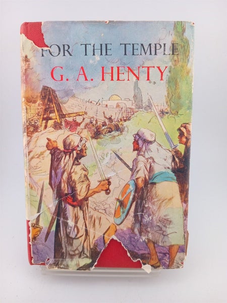For the Temple by G. A. Henty64761233213313110