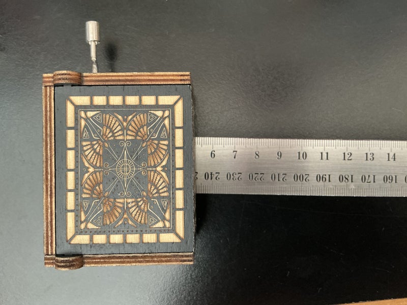 Harry Potter Music Box - Hand Crank Lovely box Carousel 2