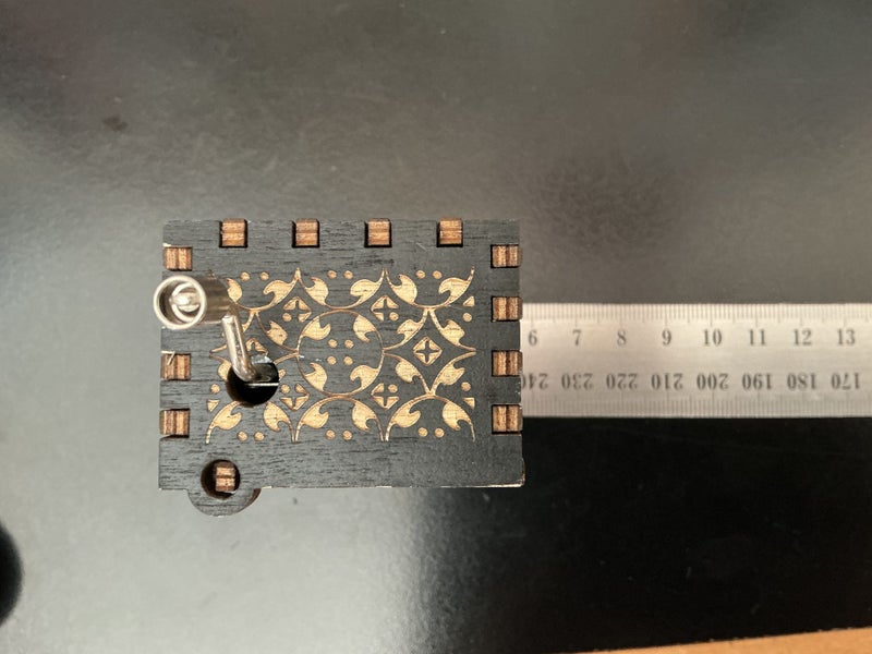 Harry Potter Music Box - Hand Crank Lovely box Carousel 3