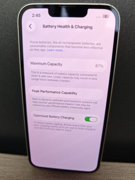 iPhone 13 - 128GB (White) - 1853264684331239682113